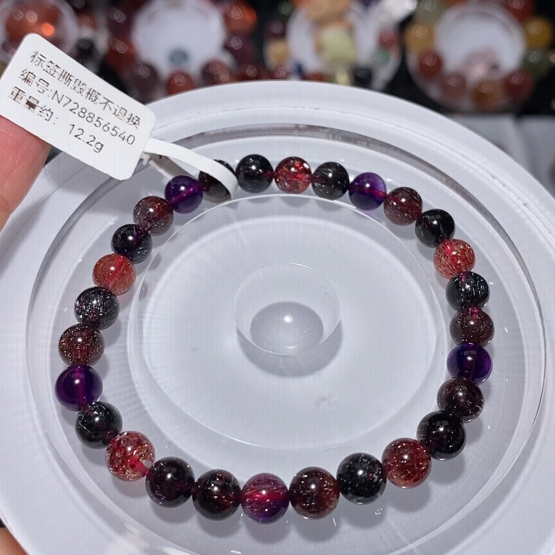 手链水晶未镶嵌F超七6.8