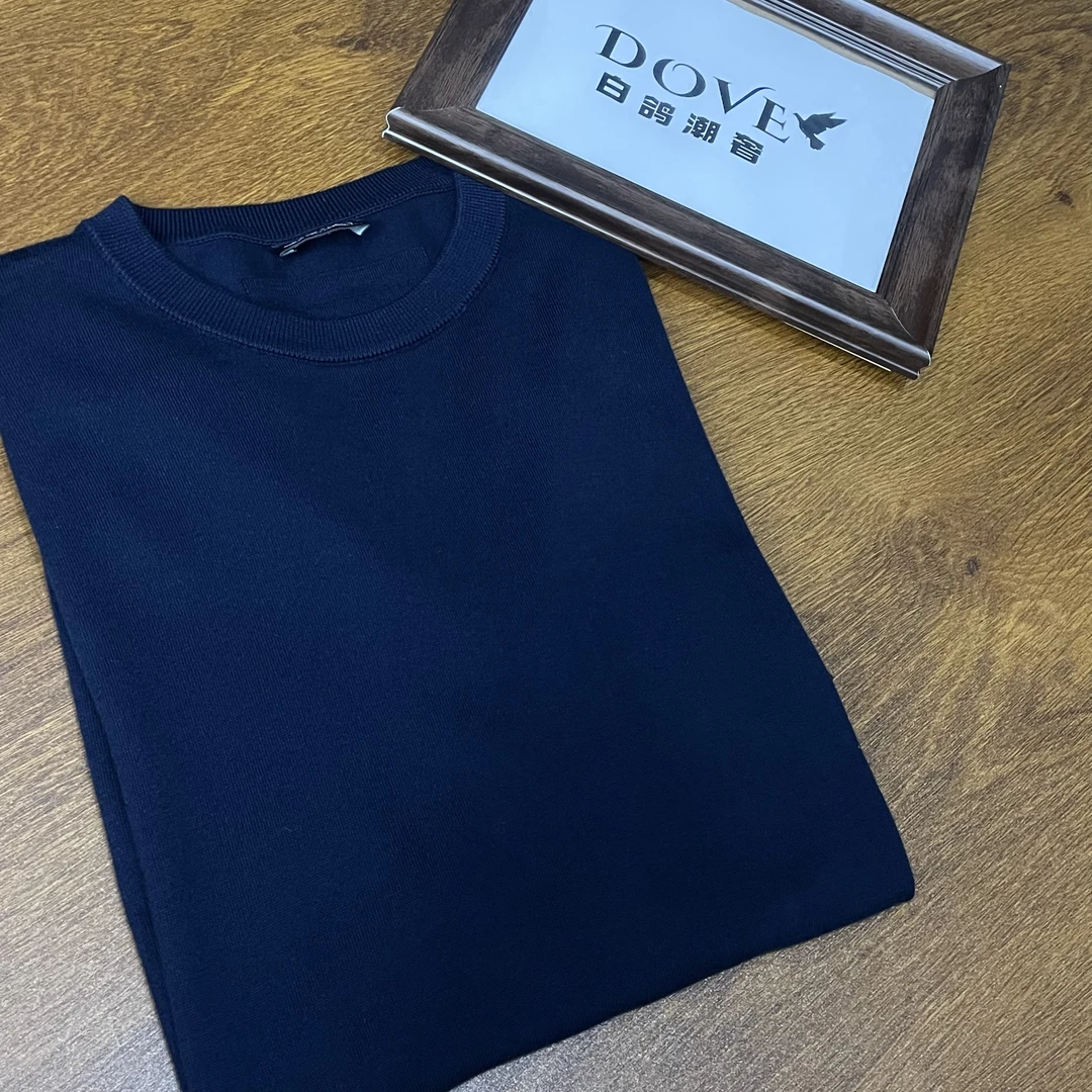 【白鸽潮奢】巴家衣领字母标POLO衫