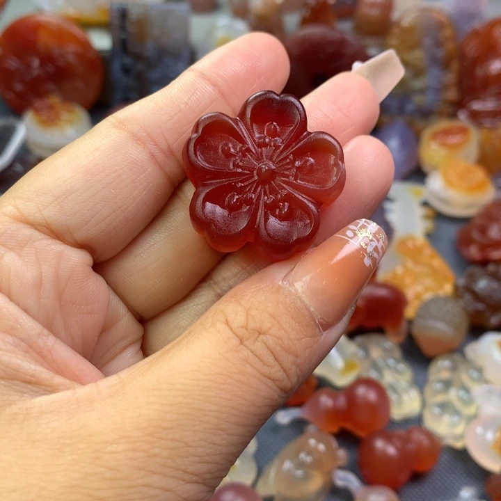 玛瑙/玉髓颈饰未镶嵌夏*