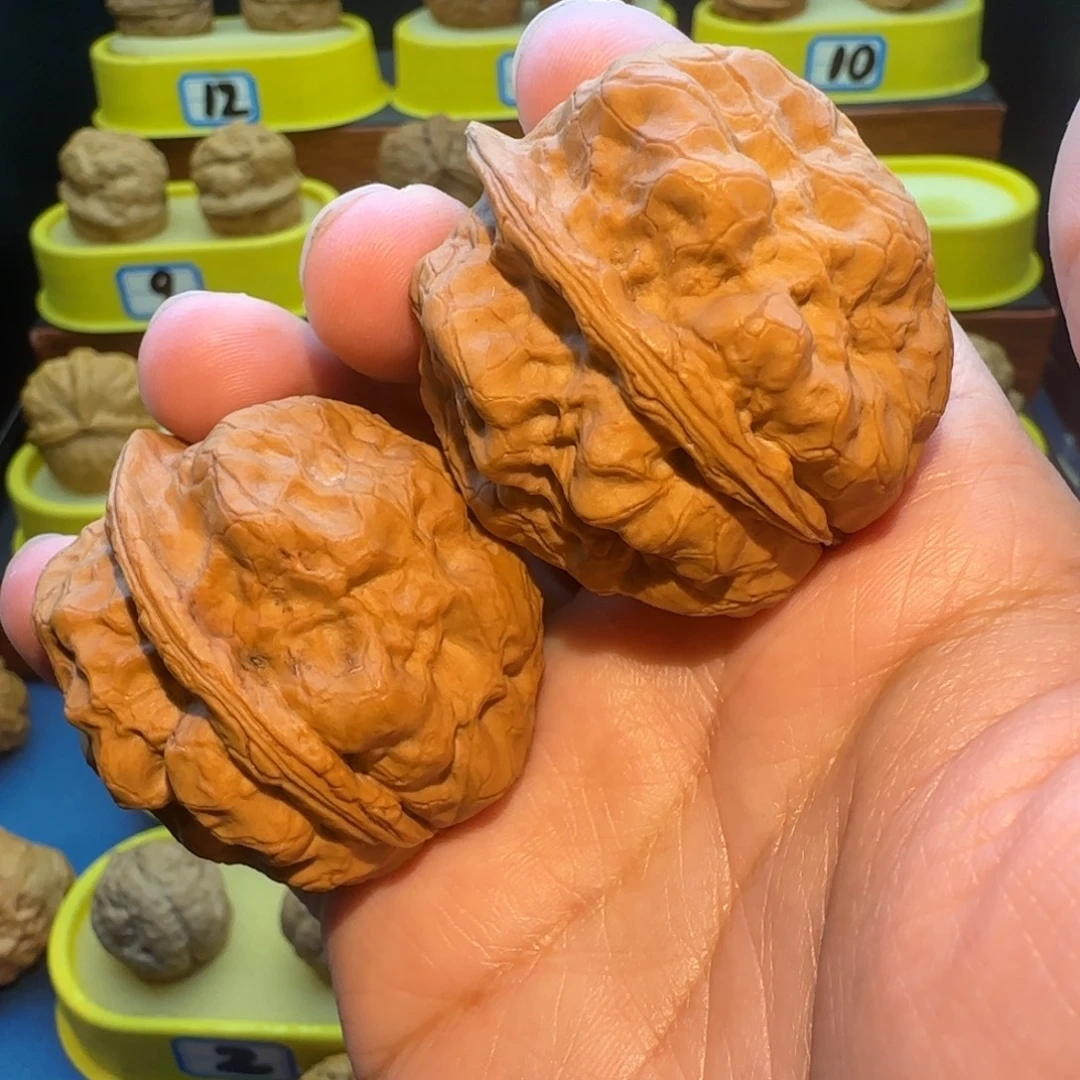 濤***ゞ桃核把件七龙珠核桃