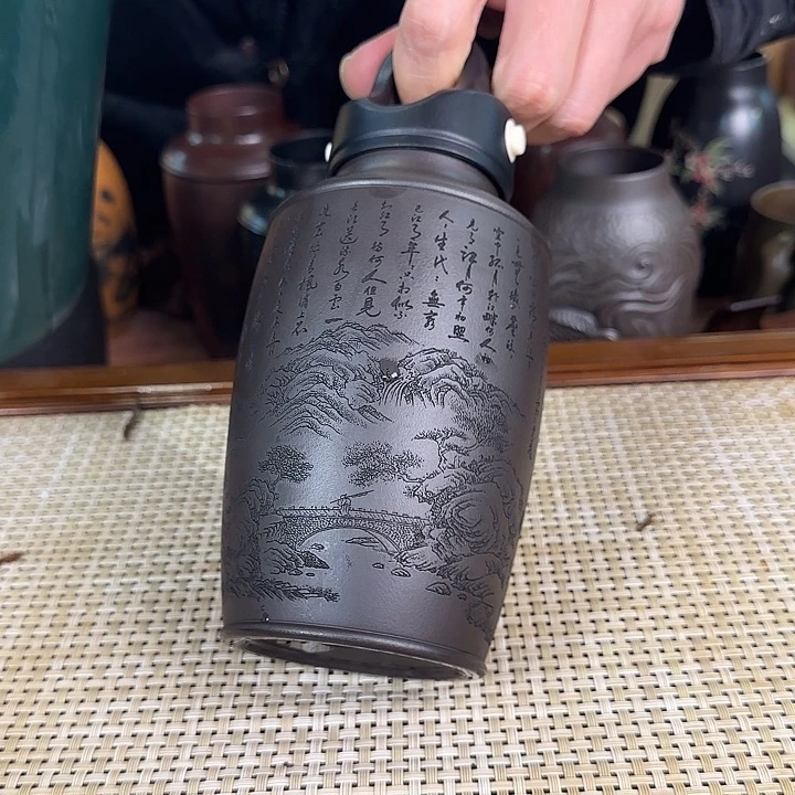 紫砂茶壶精品紫砂杯