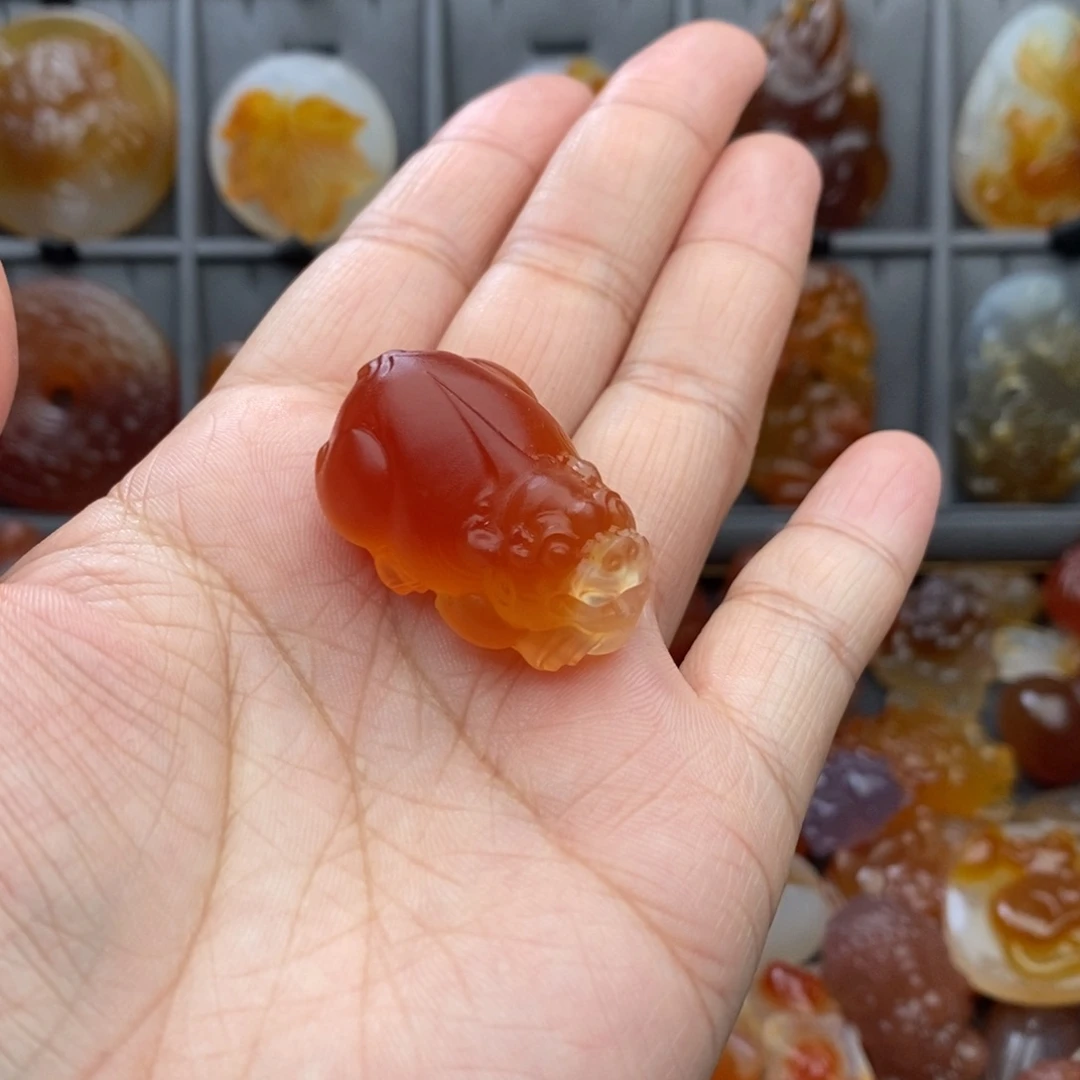 *****玛瑙/玉髓未镶嵌颈饰
