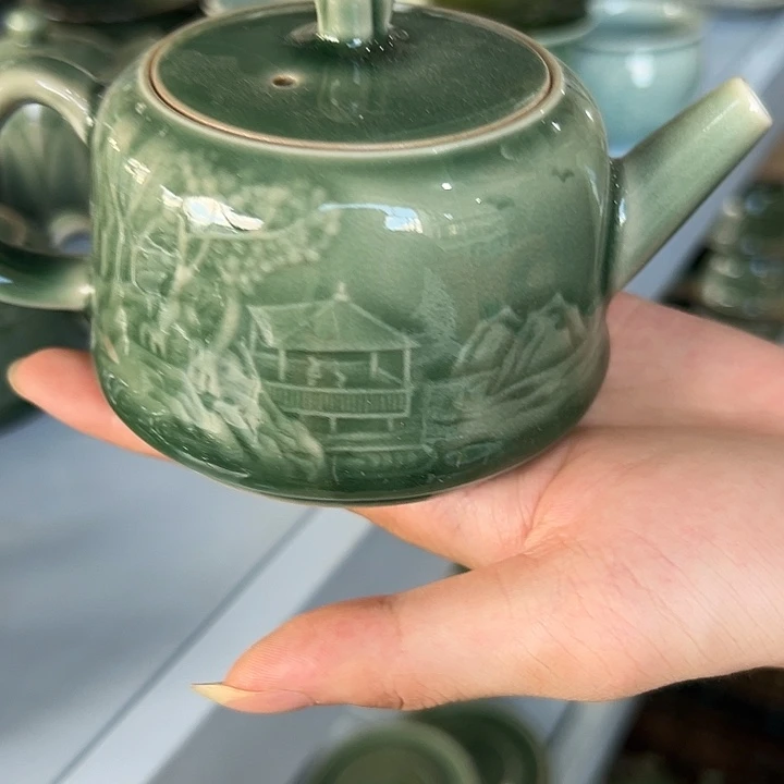 小米茶器龙泉云间青瓷