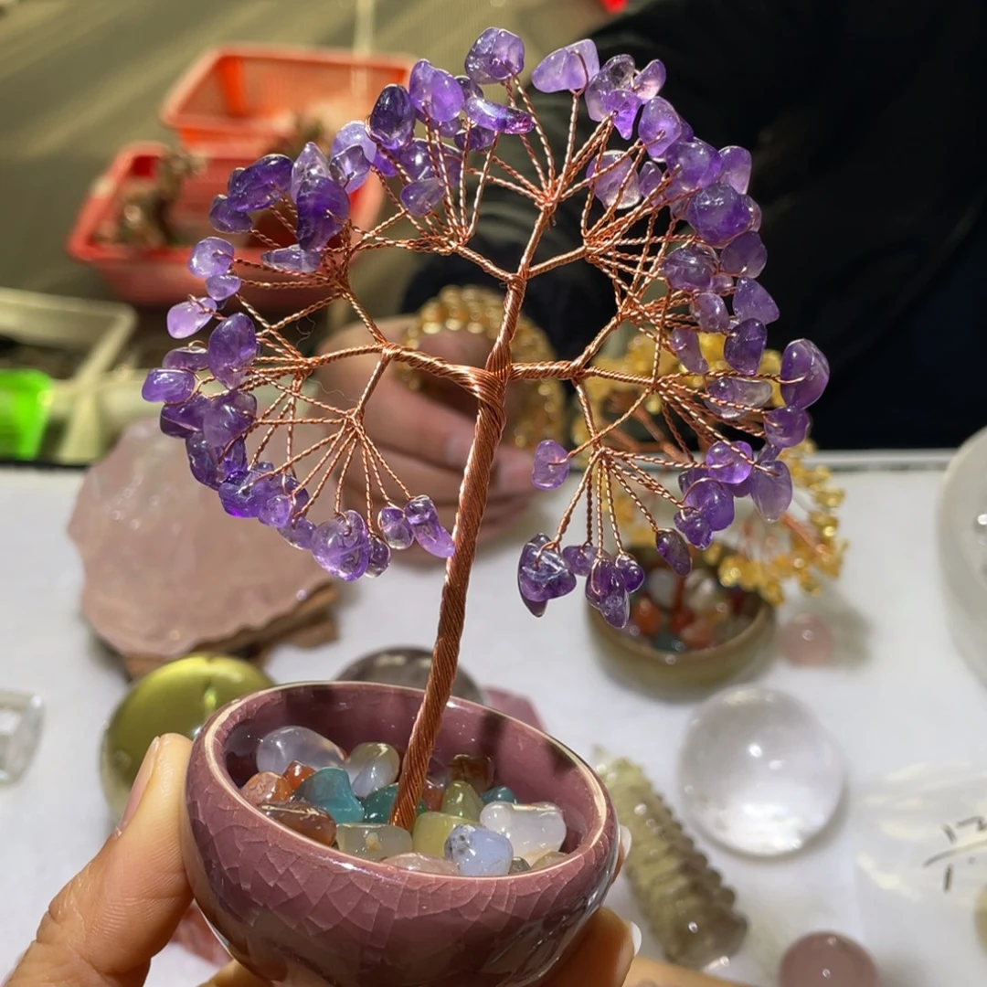 水晶未镶嵌珠宝半成品