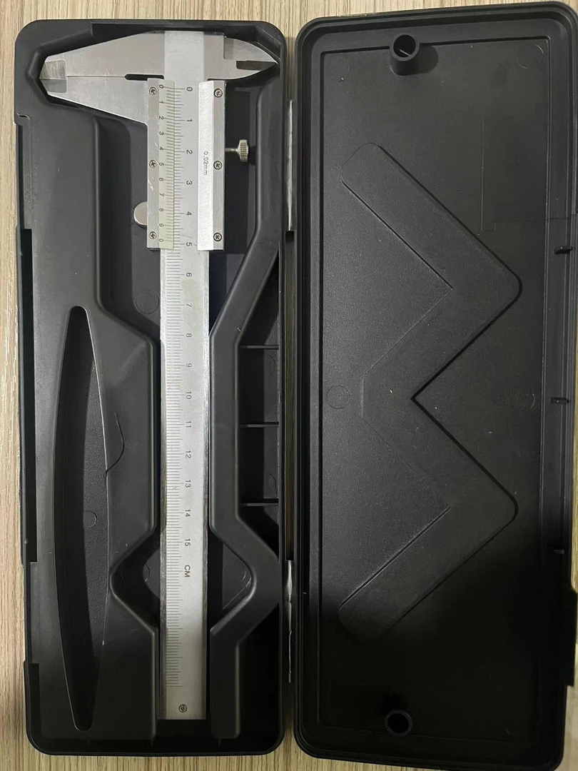 游标卡尺0-150游标卡尺迷你碳钢迷你卡尺无深度杆