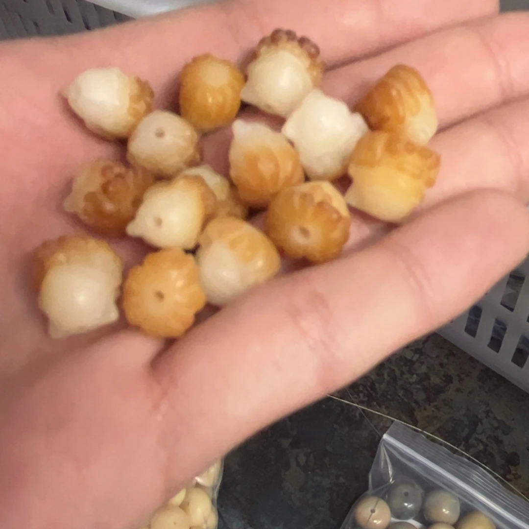 【闪购商品】白玉菩提吊坠a12/10+1颗凤九