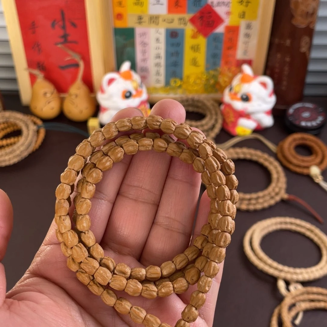 柏香籽/百香籽吊坠练手 串