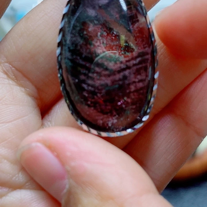 水晶戒指未镶嵌水晶