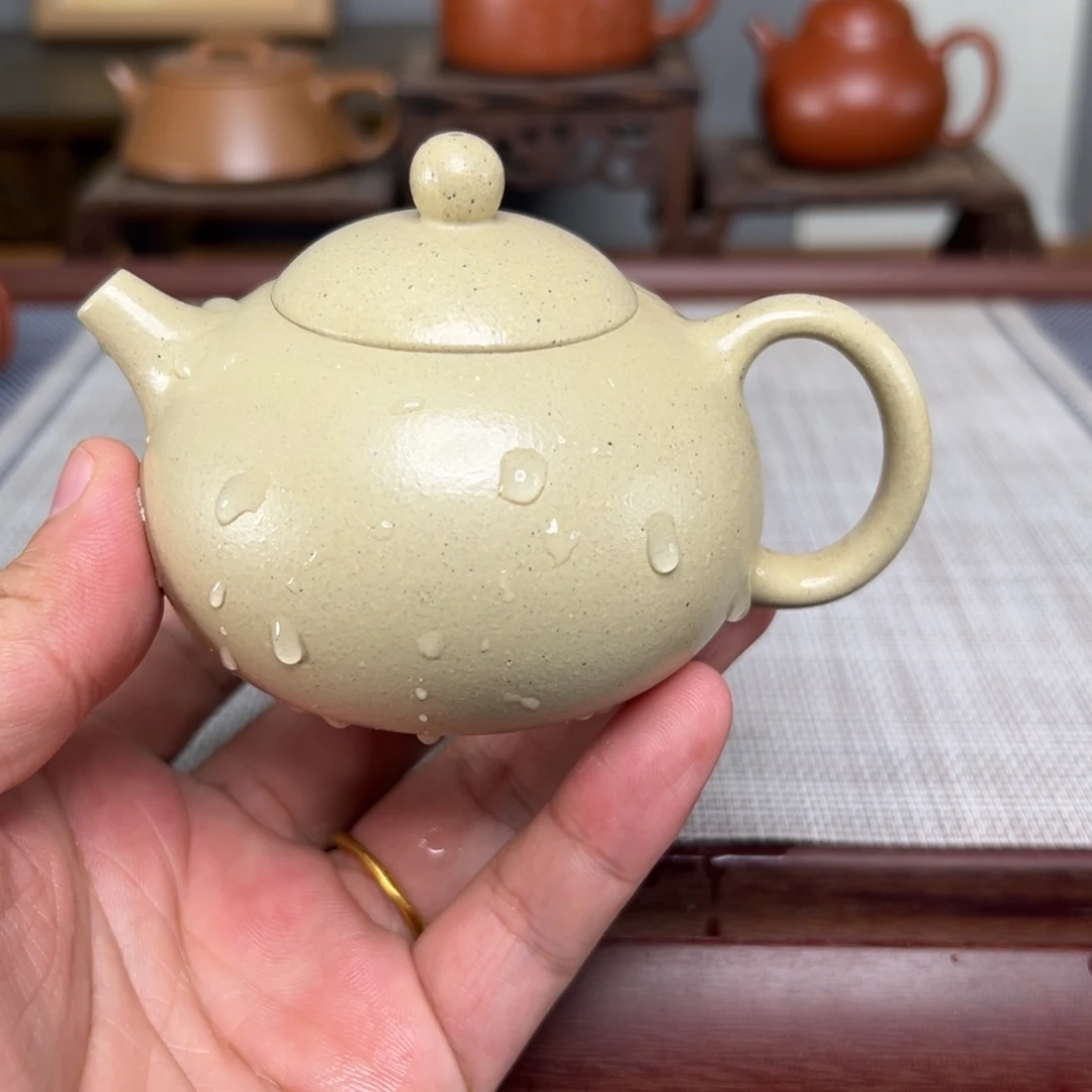 紫砂壶微瑕茶壶款