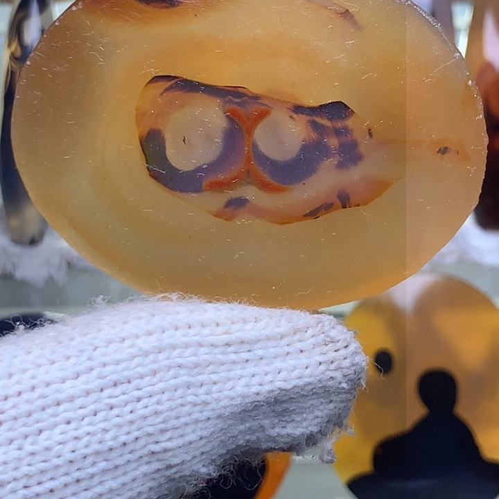 玛瑙/玉髓颈饰未镶嵌193