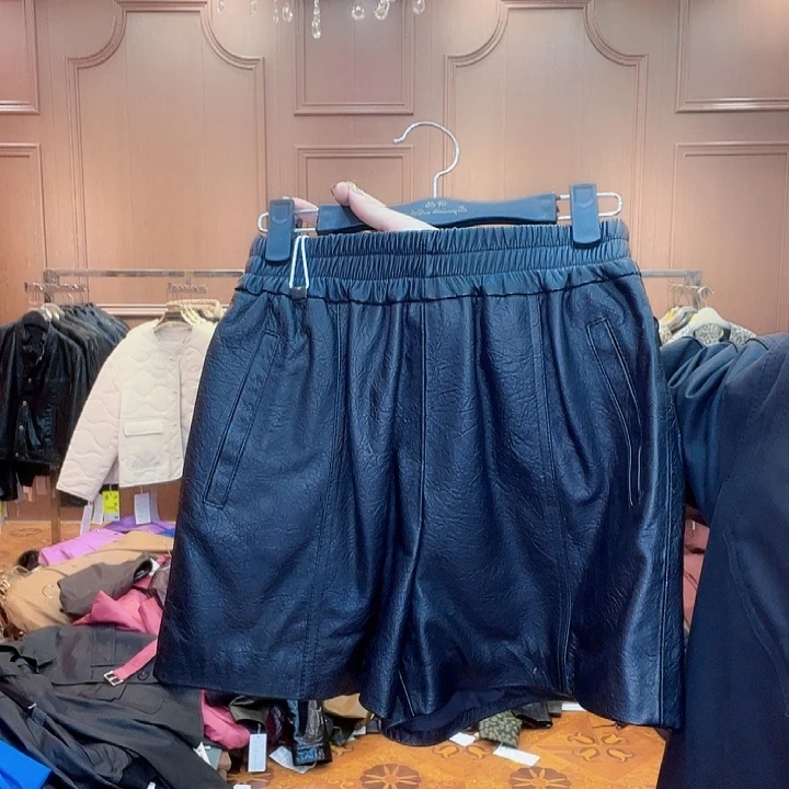 110……120斤皮短裤