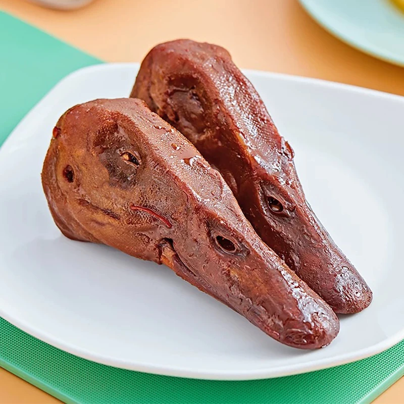 黑鸭鸭头