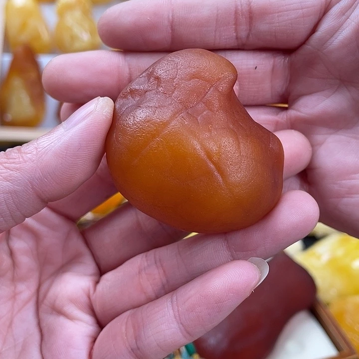 蜜蜡项链未镶嵌24.5克