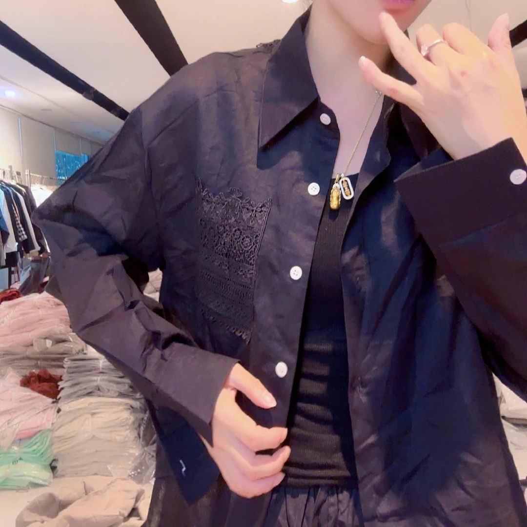 亚麻黑色套装467 66698558