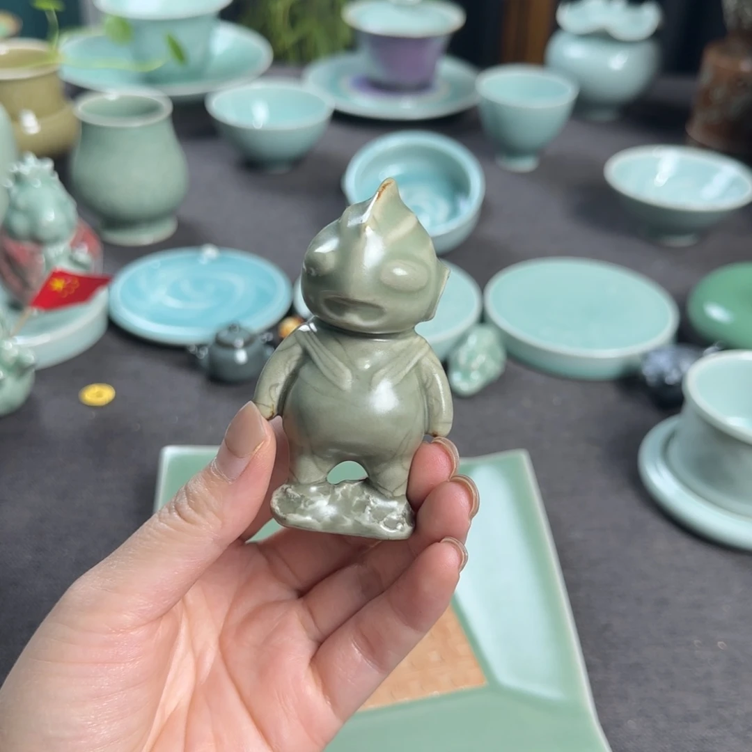 小叶玩泥巴手工茶器