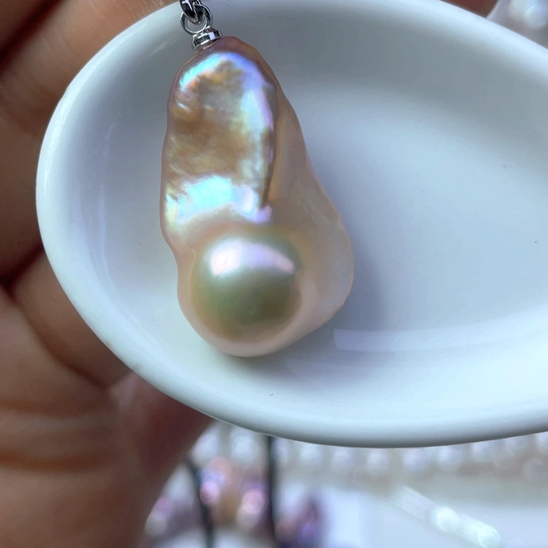 未镶嵌淡水珍珠颈饰