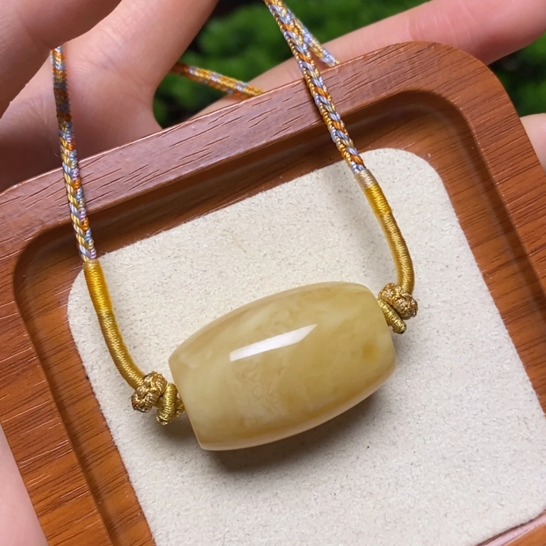 【闪购商品】蜜蜡颈饰未镶嵌项链
