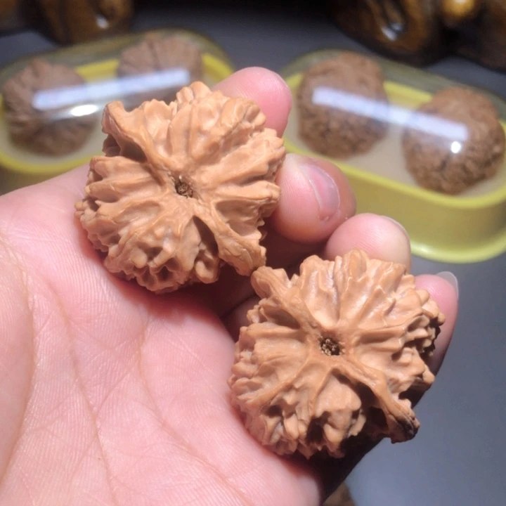 文玩核桃把件37苹果园