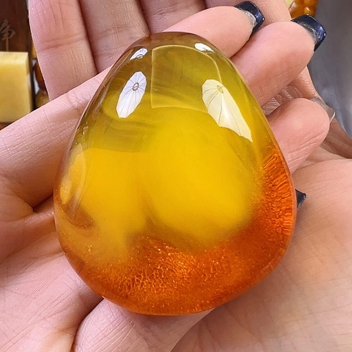 蜜蜡颈饰未镶嵌郭****付蜜蜡