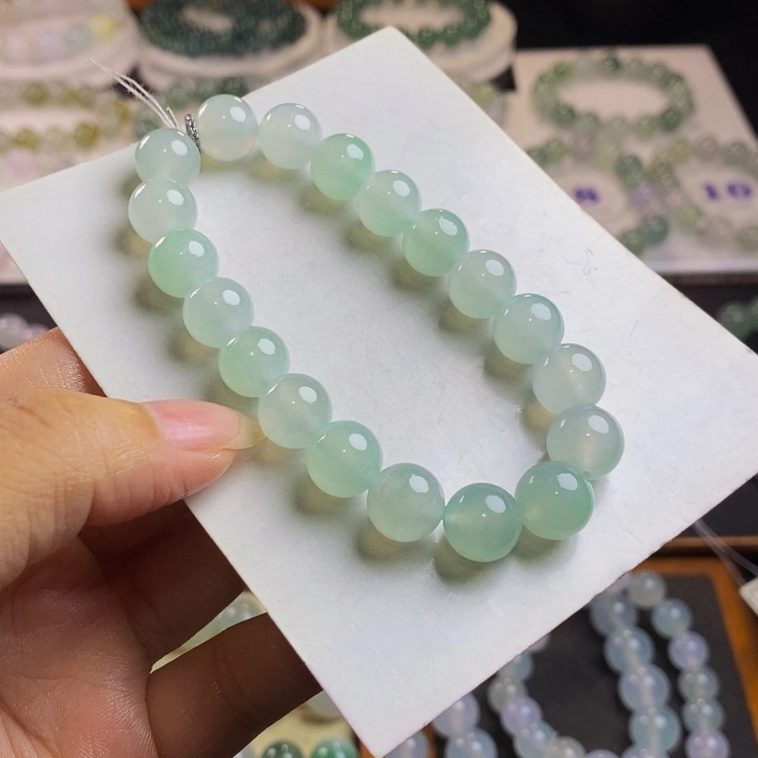 定制翡翠未镶嵌卡9＋