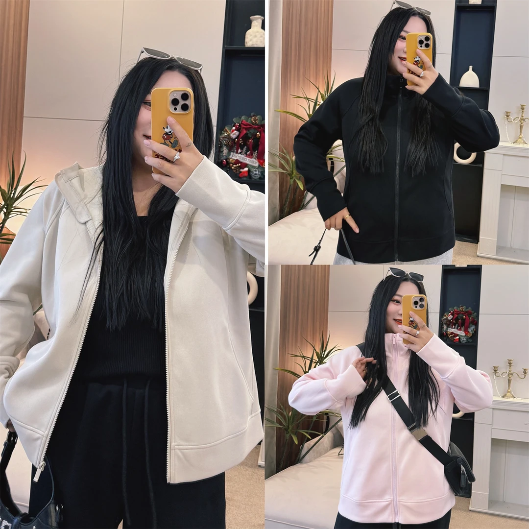 松驰出街 / 舒适拉满合身款卫衣外套11552花契秋季200斤胖mm百搭