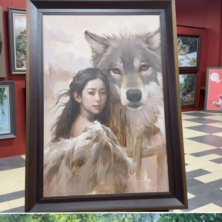 *****油画艺术家原创作品