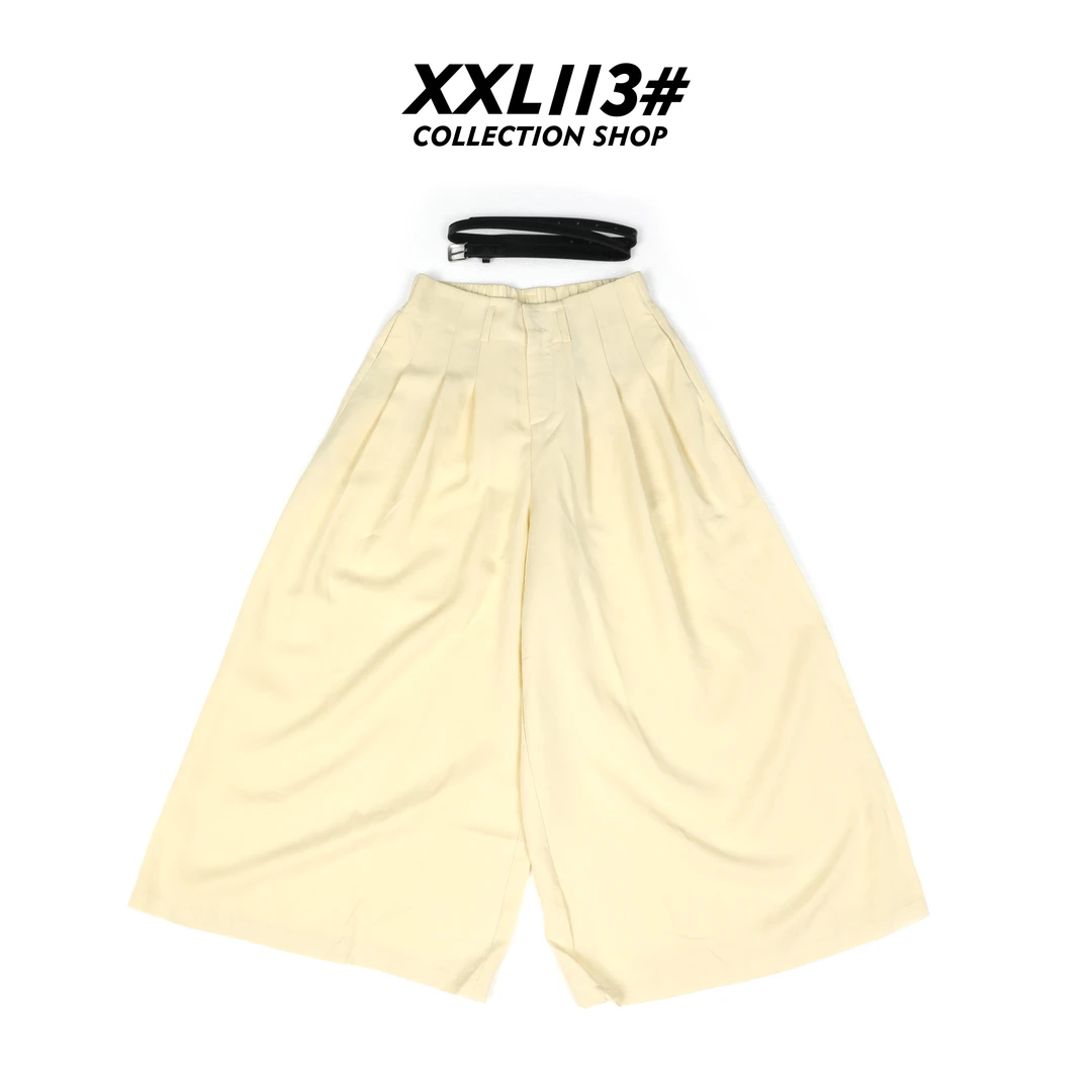 113* CENTRALIZED SHOP休闲风阔腿裤X5F10D5942