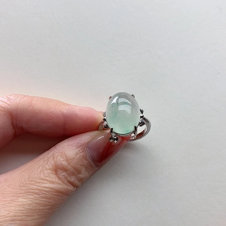 石英质玉戒指未镶嵌