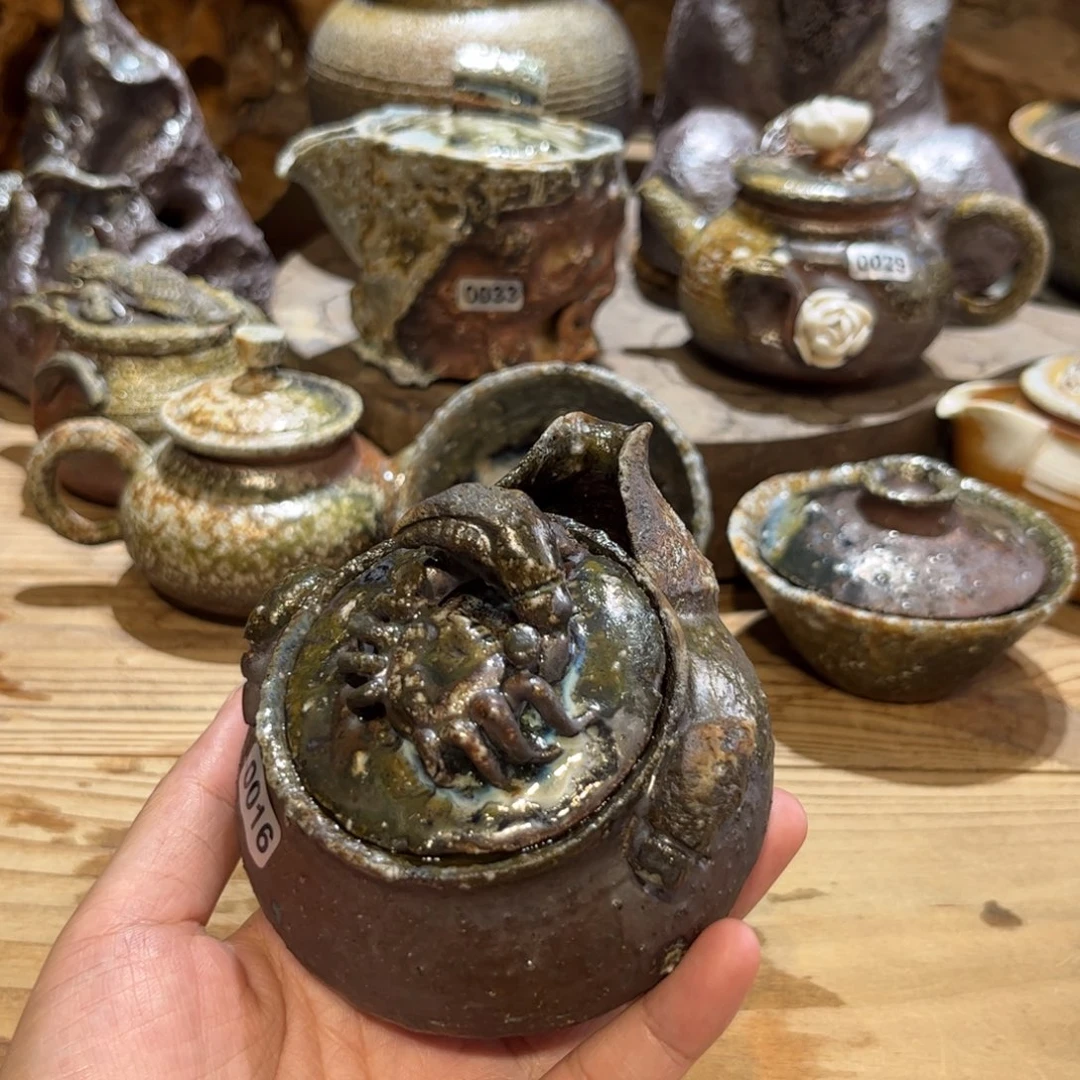柴烧茶具福利清仓