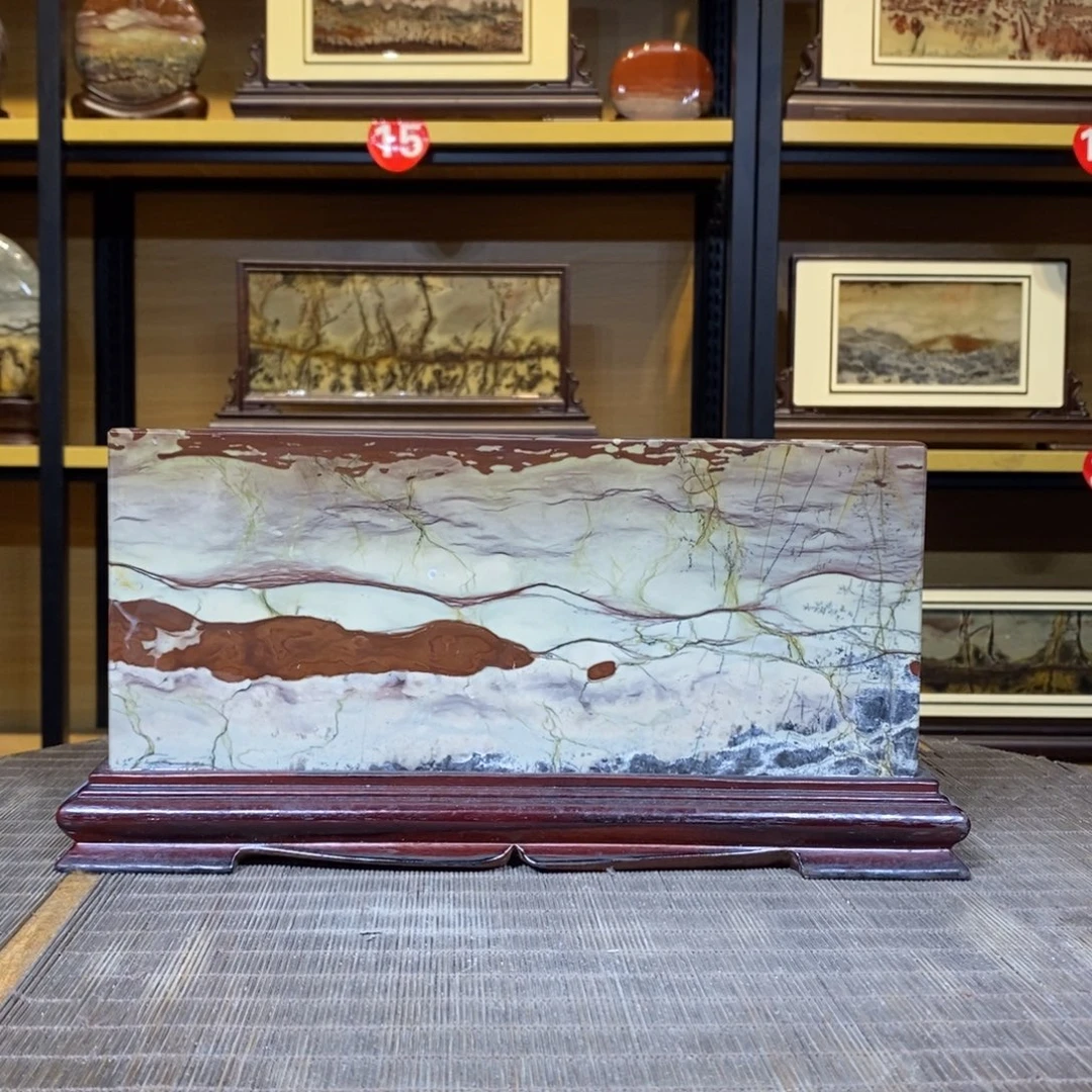 印石昌化石国画石