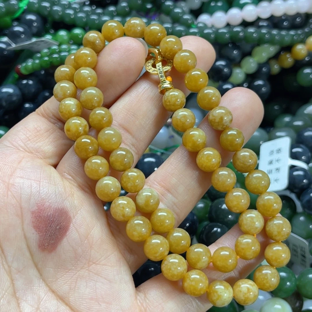 未镶嵌手链和田玉