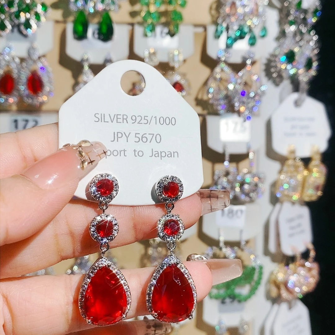 非金属锆石925银