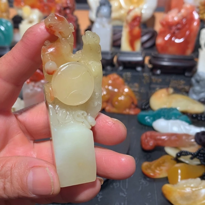 寿山石寿山石印章