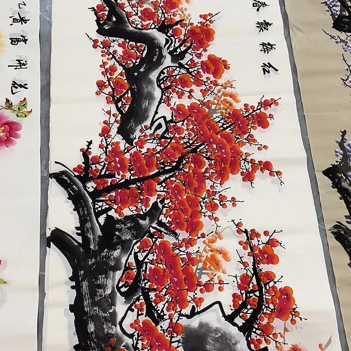 三个张画廊直播间！