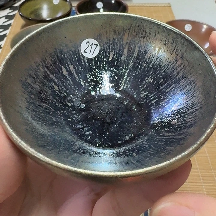 茶盏217 坚记茶盏摆件