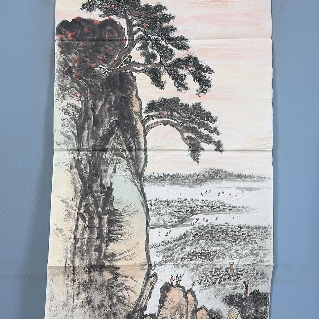 国画1349 牡丹仙子也可以