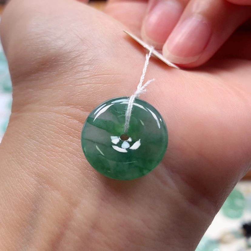 【闪购商品】翡翠未镶嵌吊坠(不含链)