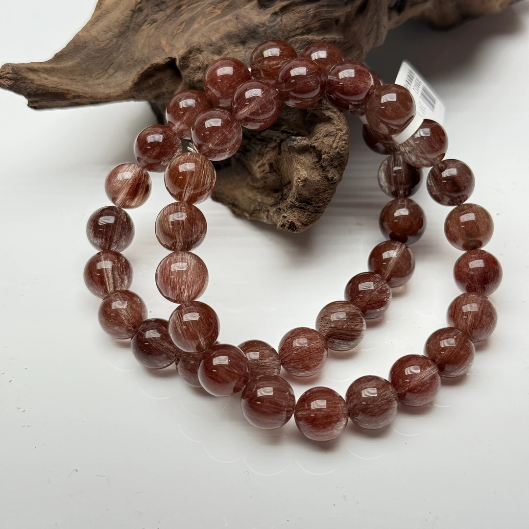 晶匠红发晶手串10mm+ 多样性发一 编号-X38052