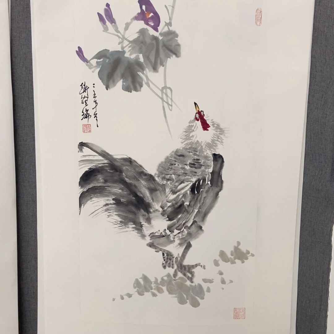 国画手寫手繪作品1