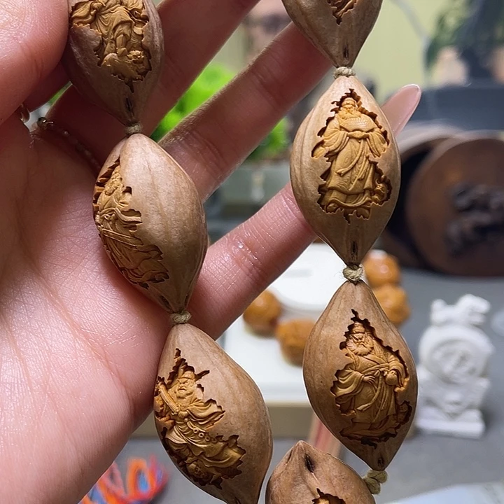 橄榄核吊坠橄榄核雕