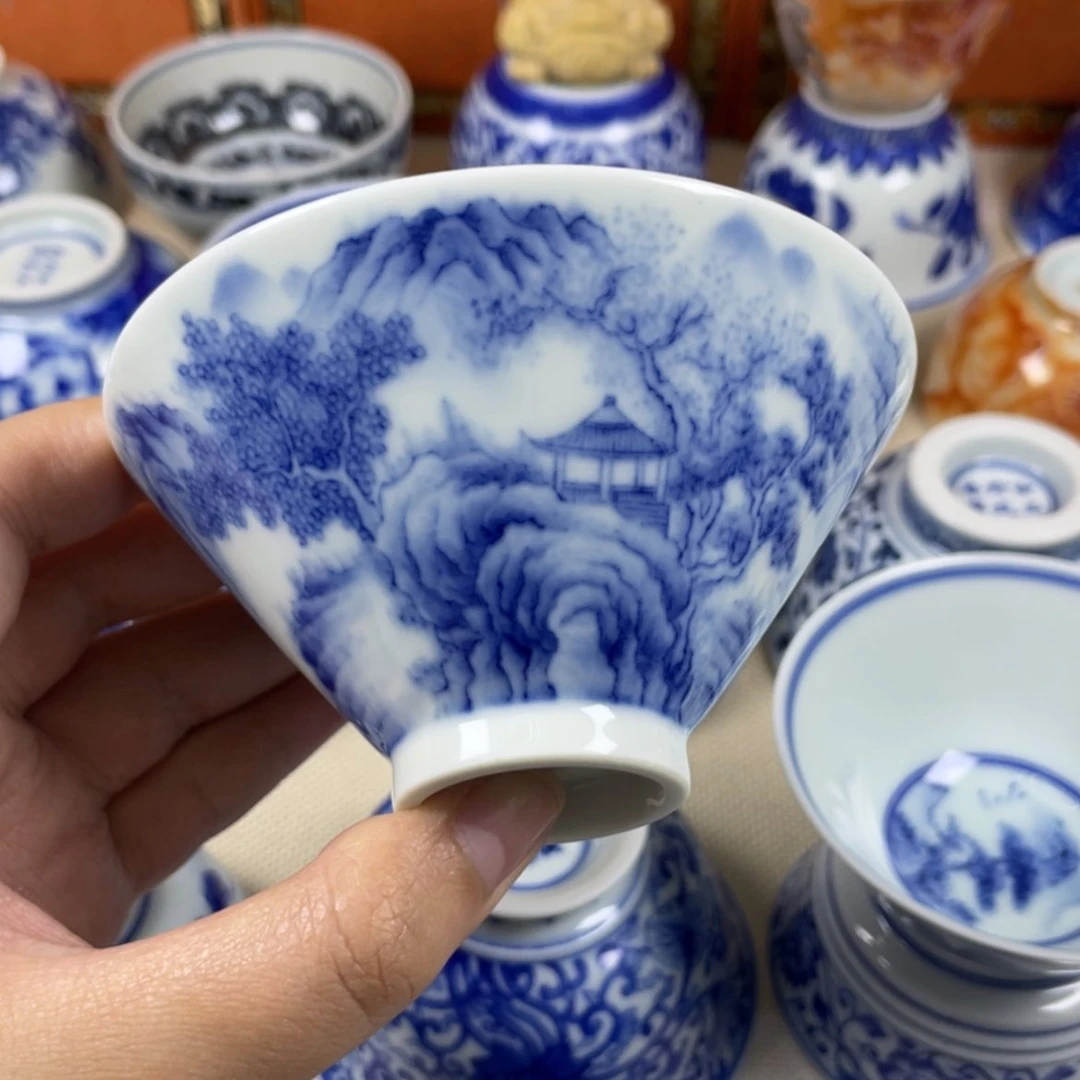 【闪购商品】陶瓷艺术陶瓷茶具