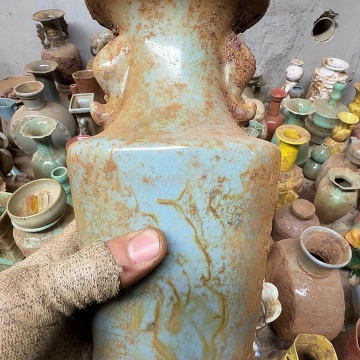 字***音陶摆件瓷器瓷器瓷器瓷器