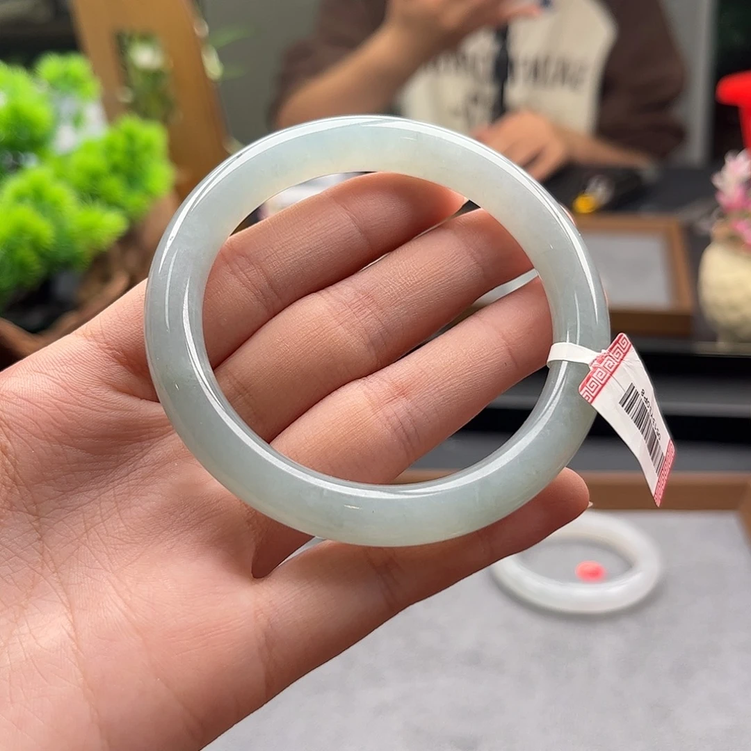 翡翠未镶嵌手镯57-58号51