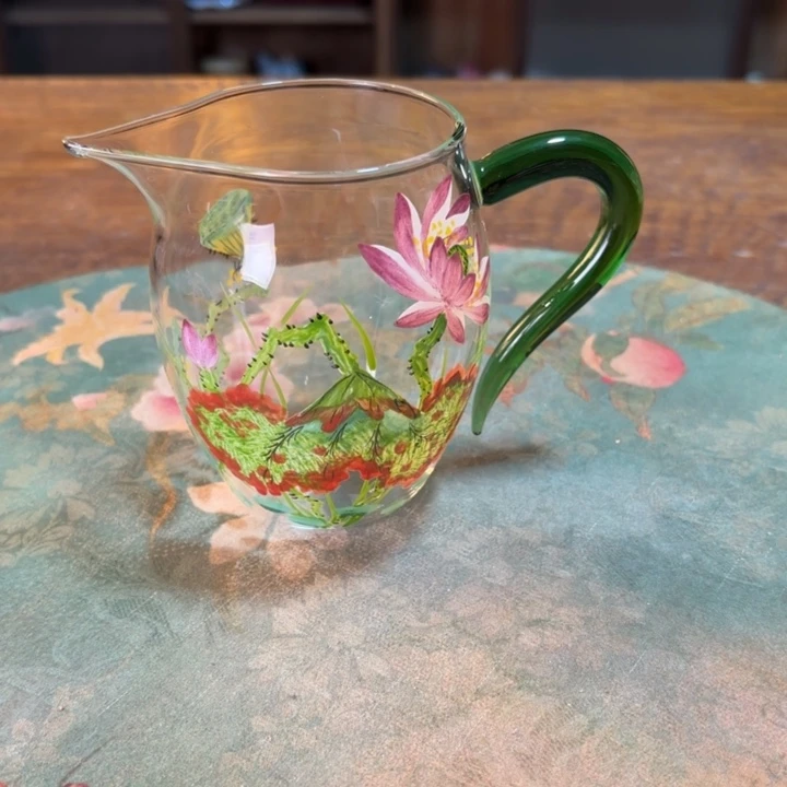 柴烧纯手工手绘陶瓷