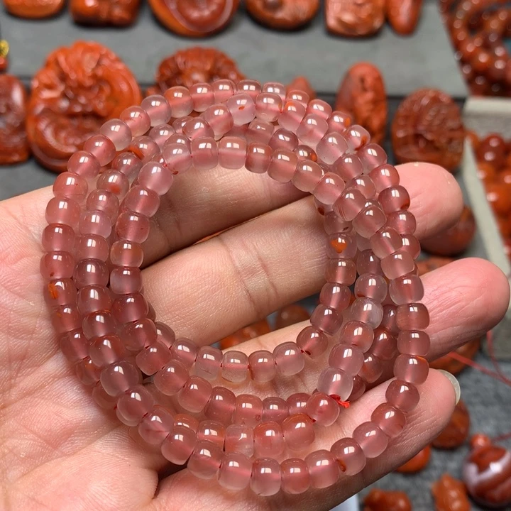 未镶嵌手串南红玛瑙6mm
