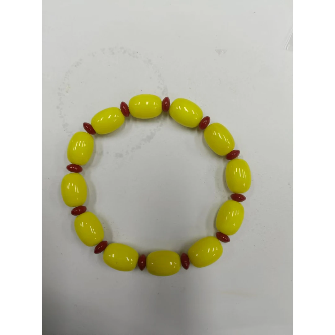 琳琳「珍藏精品」百草丹金珠手串A448