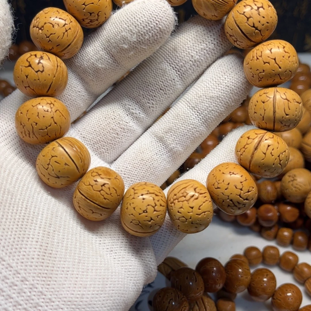 王***叔脑纹桃核尺寸18加