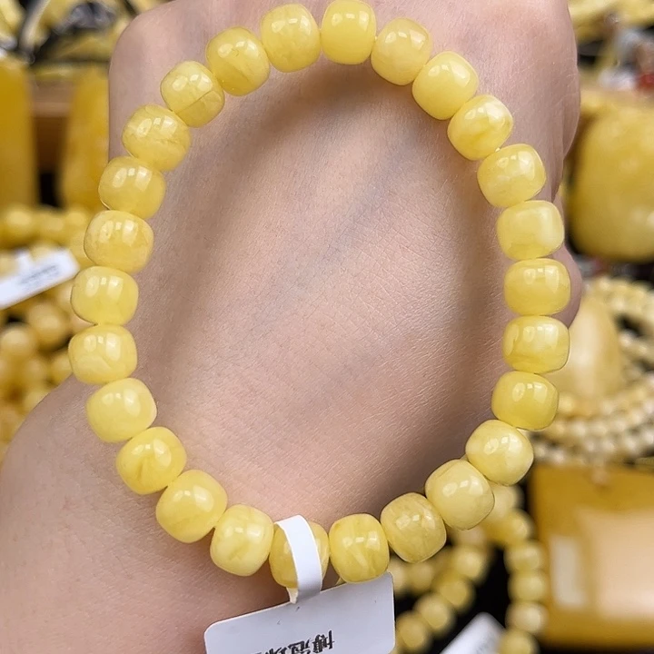 琥珀未镶嵌颈饰琥珀，