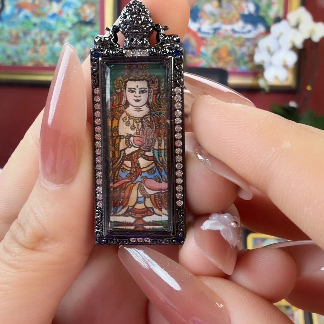 吊坠大势马本手绘成都