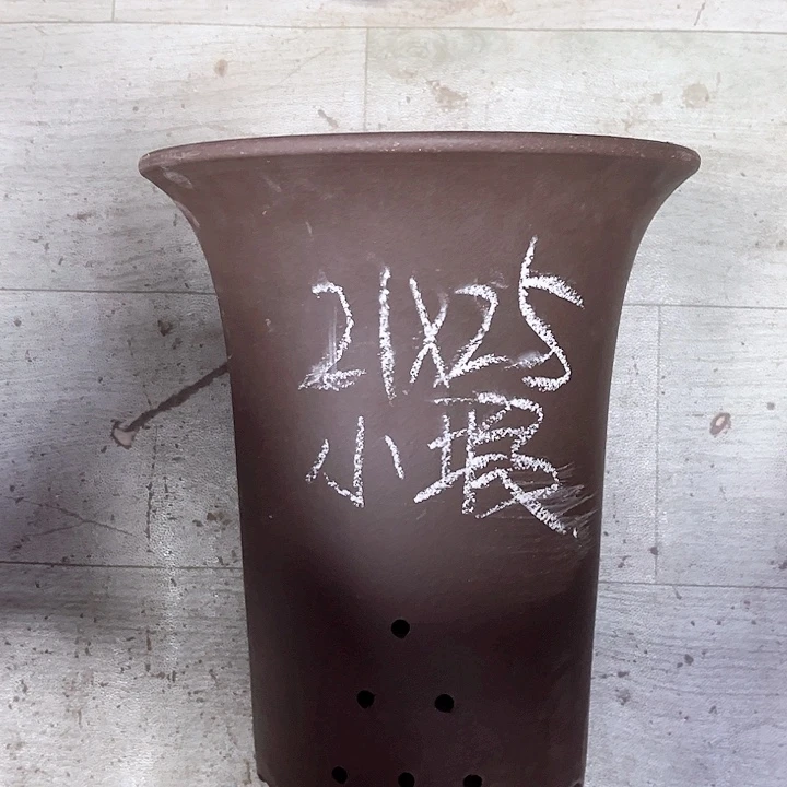 紫砂花盆宜兴紫砂花盆